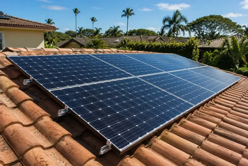 Installation de panneaux solaires aux Portes du Coglais